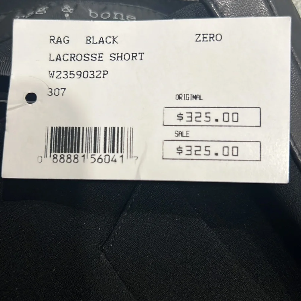 Rag & bone women shorts size 0 NWT - Picture 10 of 10